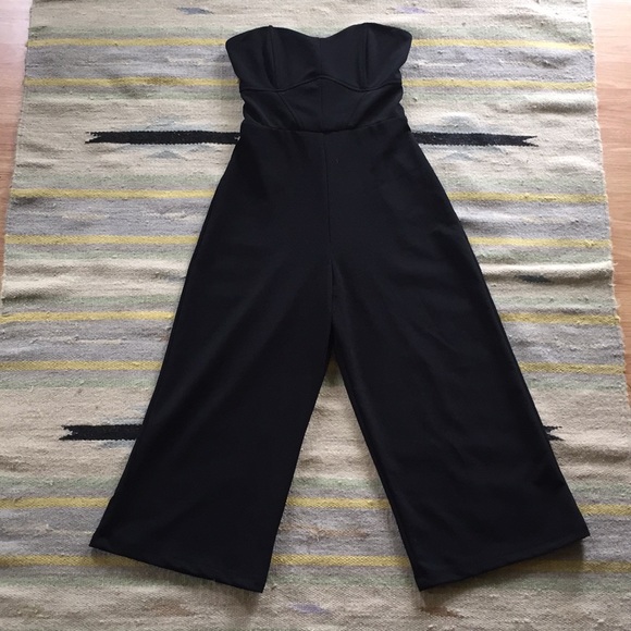 Xhilaration Other - Strapless Jumpsuit